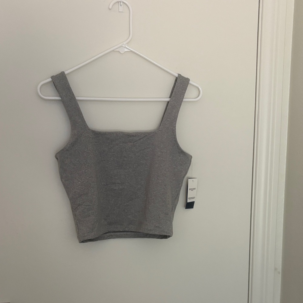 Hollister Gray Tank Top for Women